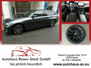 BMW 320D Sportline Tour,xDrive Autom,Leder,AHK,ACC