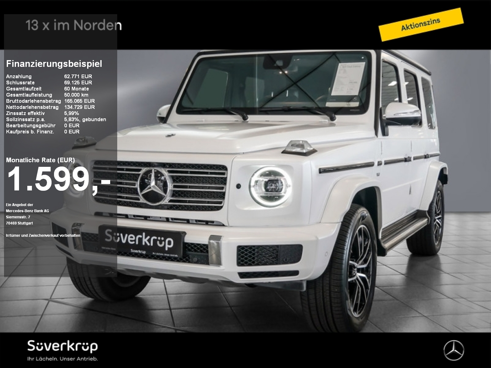 Mercedes-Benz G 500