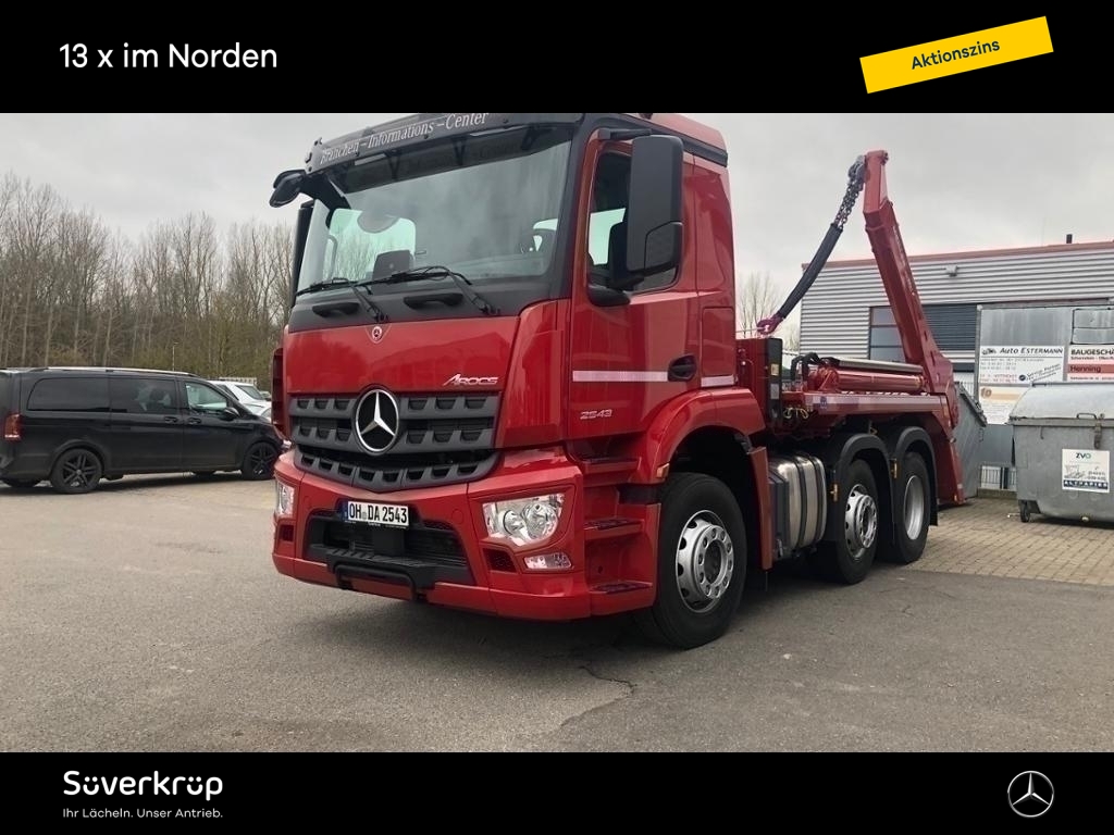 Mercedes-Benz Arocs 2543 L Meiller Absetzkipper AIRMATIC AHK