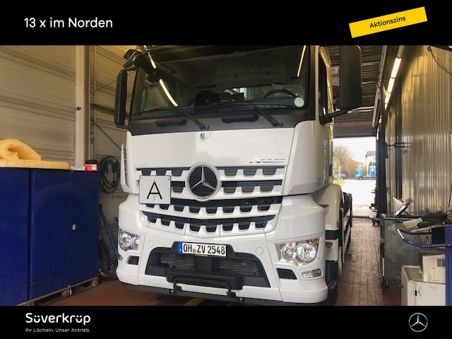 Mercedes-Benz Arocs 2548 L 6x2 Abrollkipper +AIRMATIC AHK SPUR