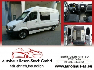 Mercedes-Benz Sprinter Transporter 311 CDI Hochraum Kasten,Standh,Parktronic