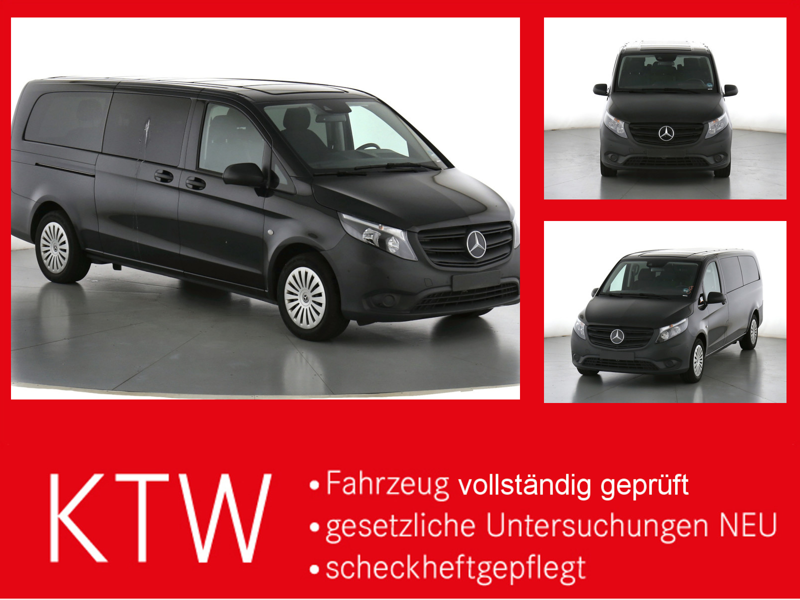 Mercedes-Benz Vito 116TourerPro ,Extralang,2xKlima,Kamera