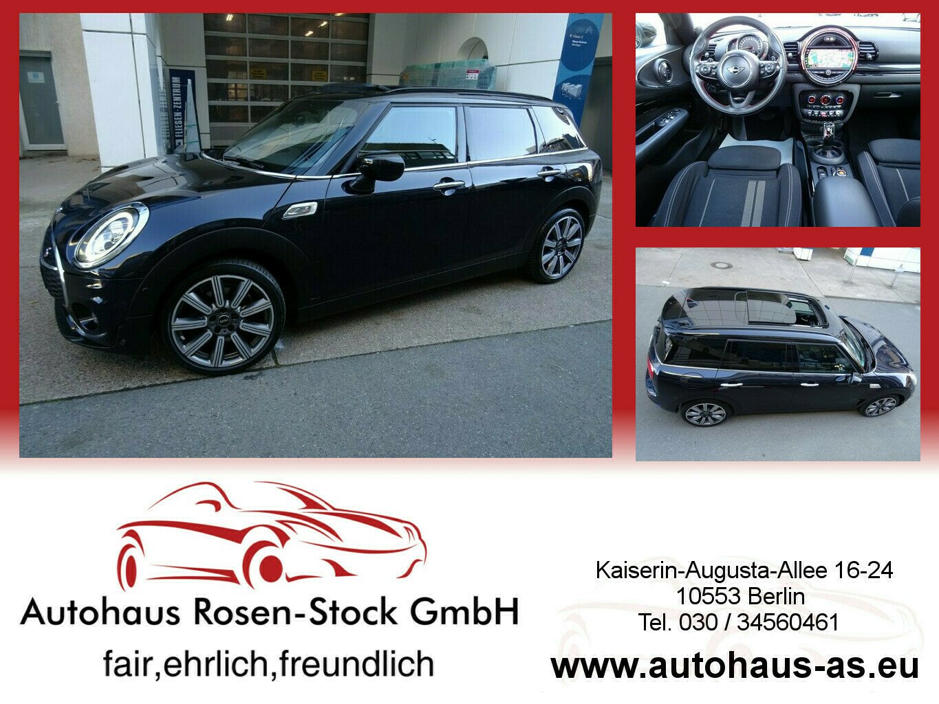 MINI Cooper S Clubman