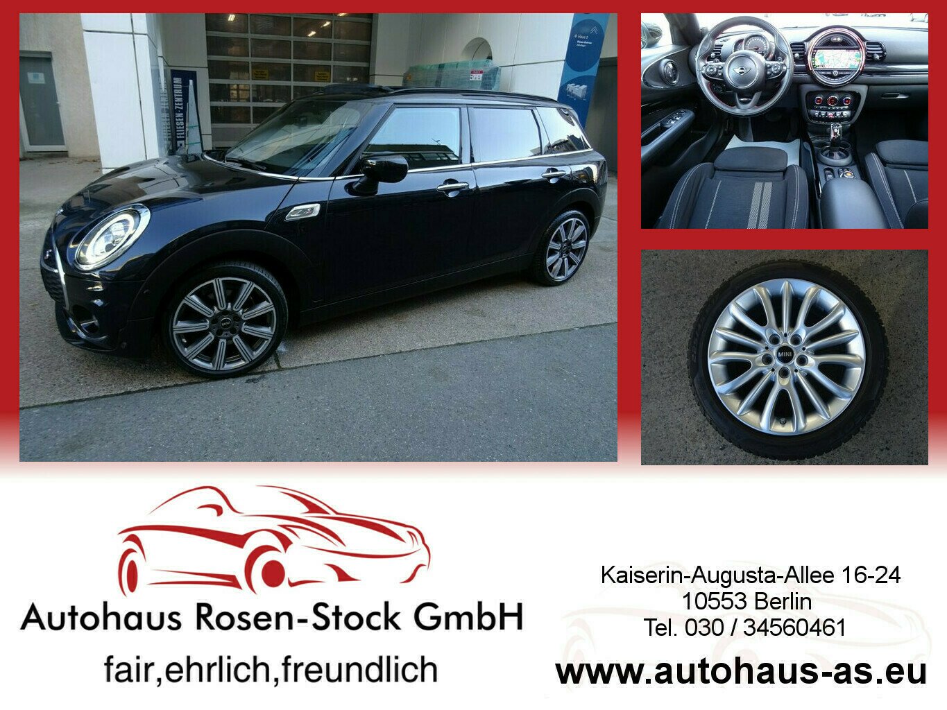 MINI Cooper S Clubman