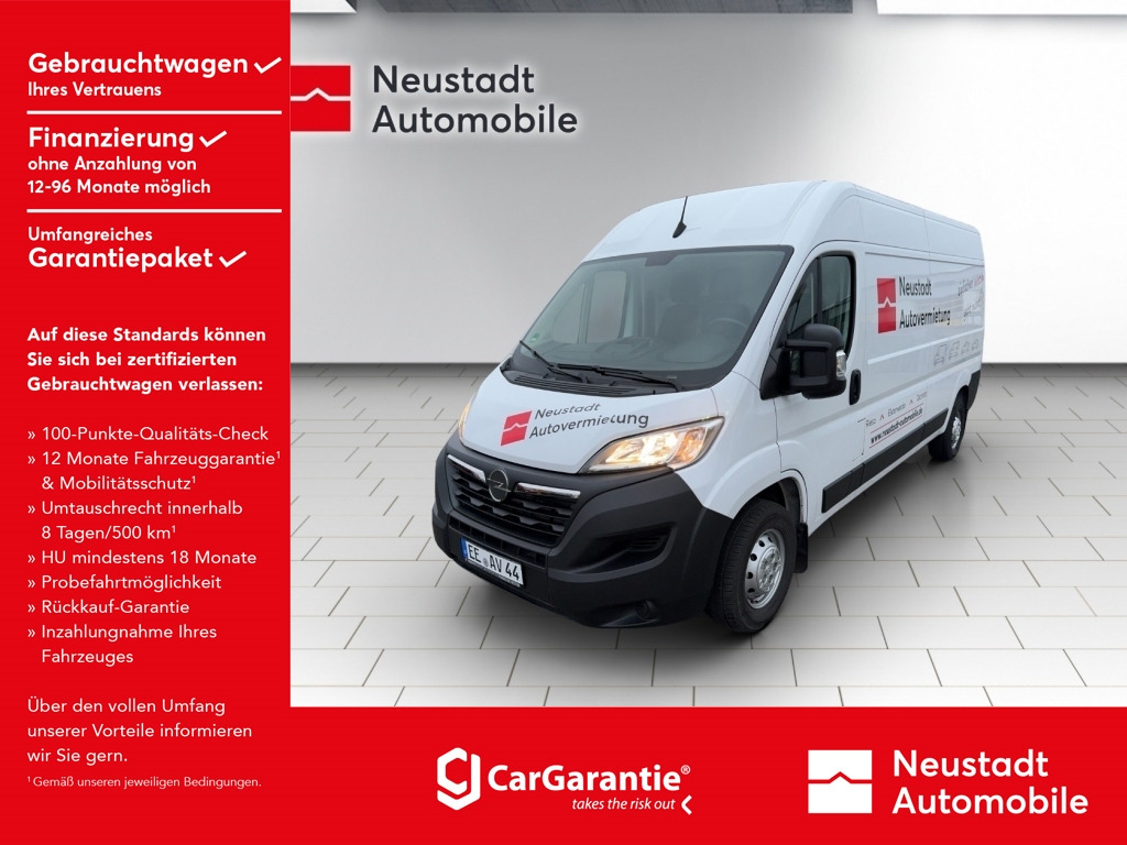 Opel Movano Cargo L3H2 3.5t Holzboden, Seitenwandverk Edition