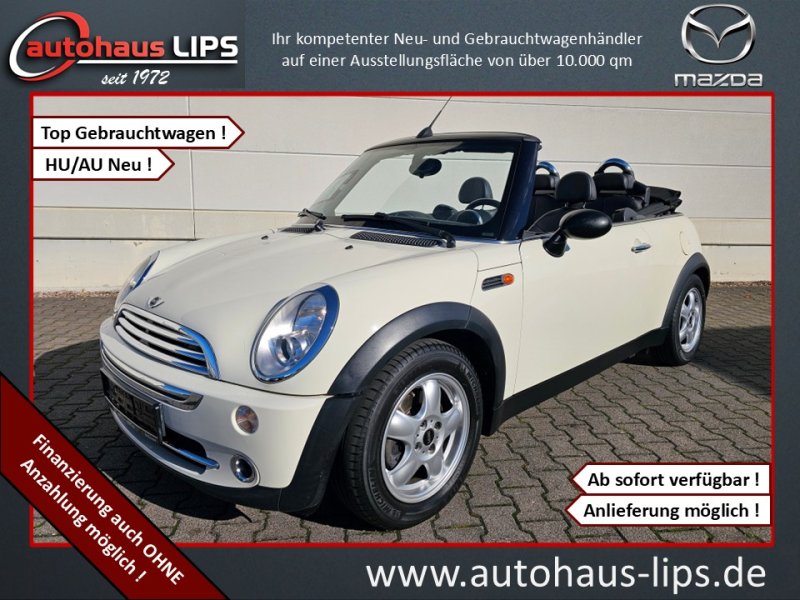 MINI One Cabrio