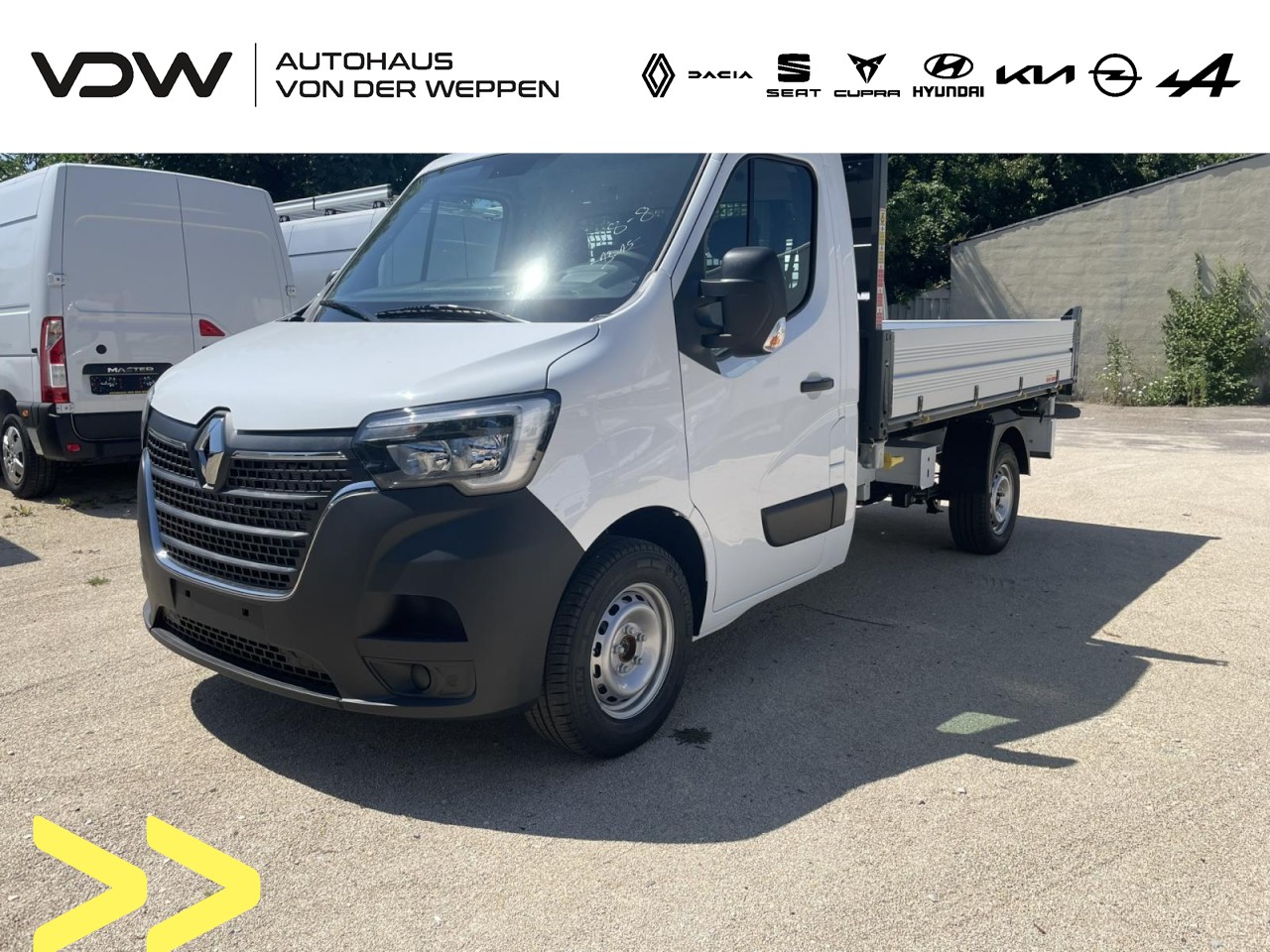 Renault Master DSK Einzelkabine L2H1 WENIGE VERF. Klima