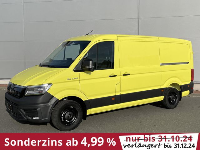 MAN TGE 3.140 L3H2 Kasten 2xSchiebetür LED ACC SITZH