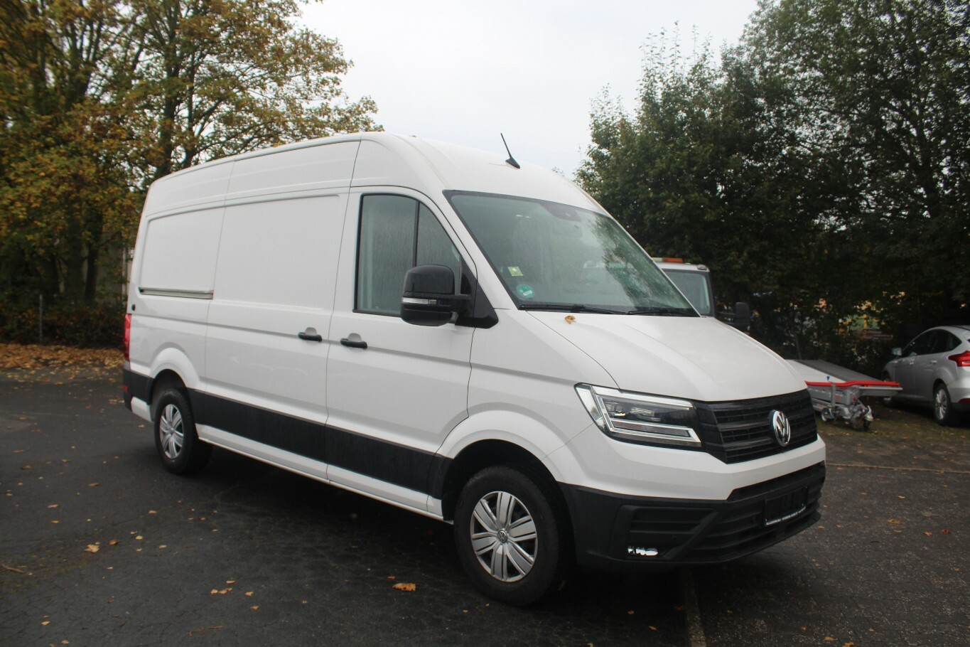 Volkswagen Crafter 35 TDI L2H2 Aut. AHK