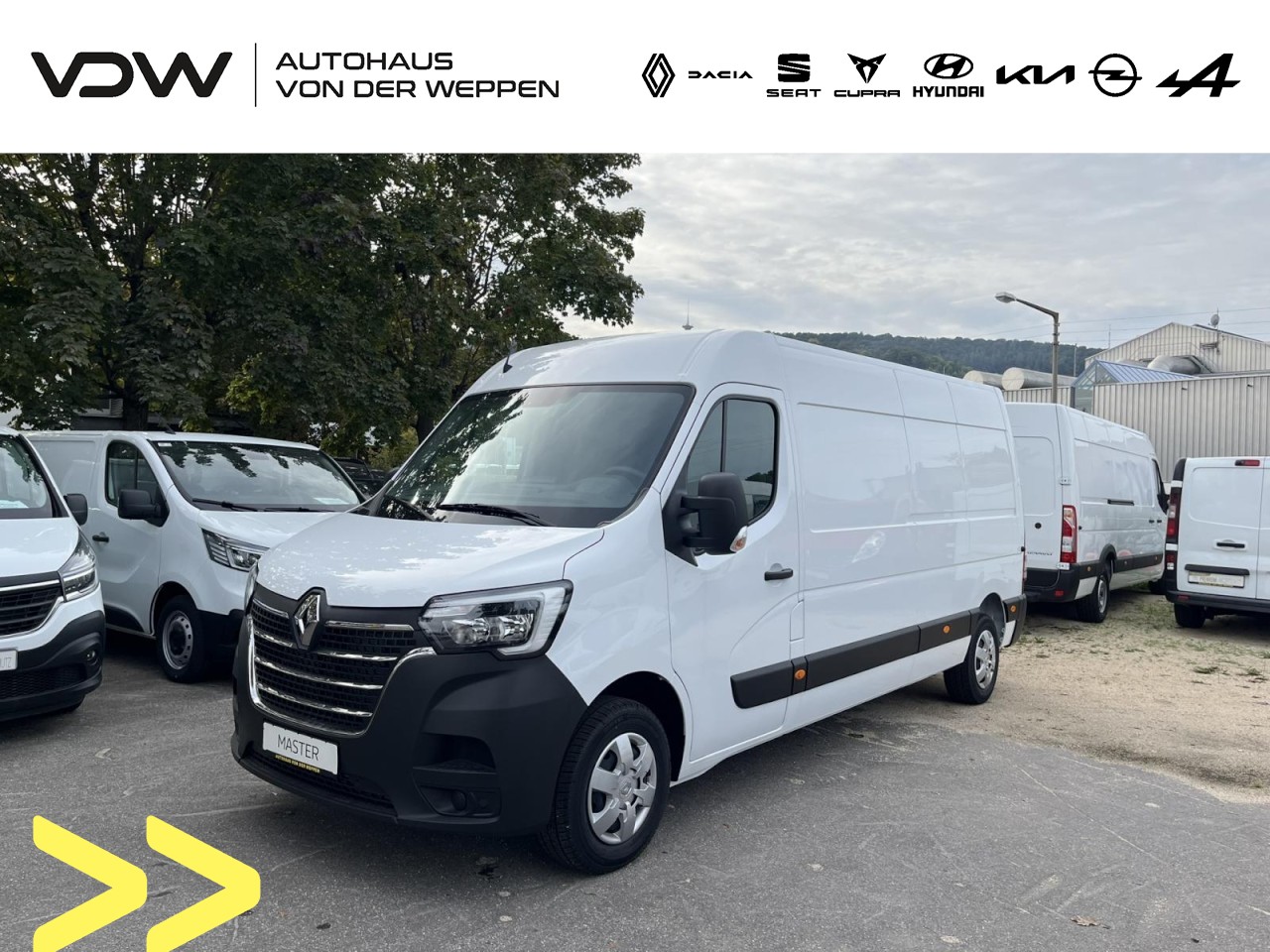 Renault Master Komfort L3H2 3,5t dCi 150 PS 41,5 %