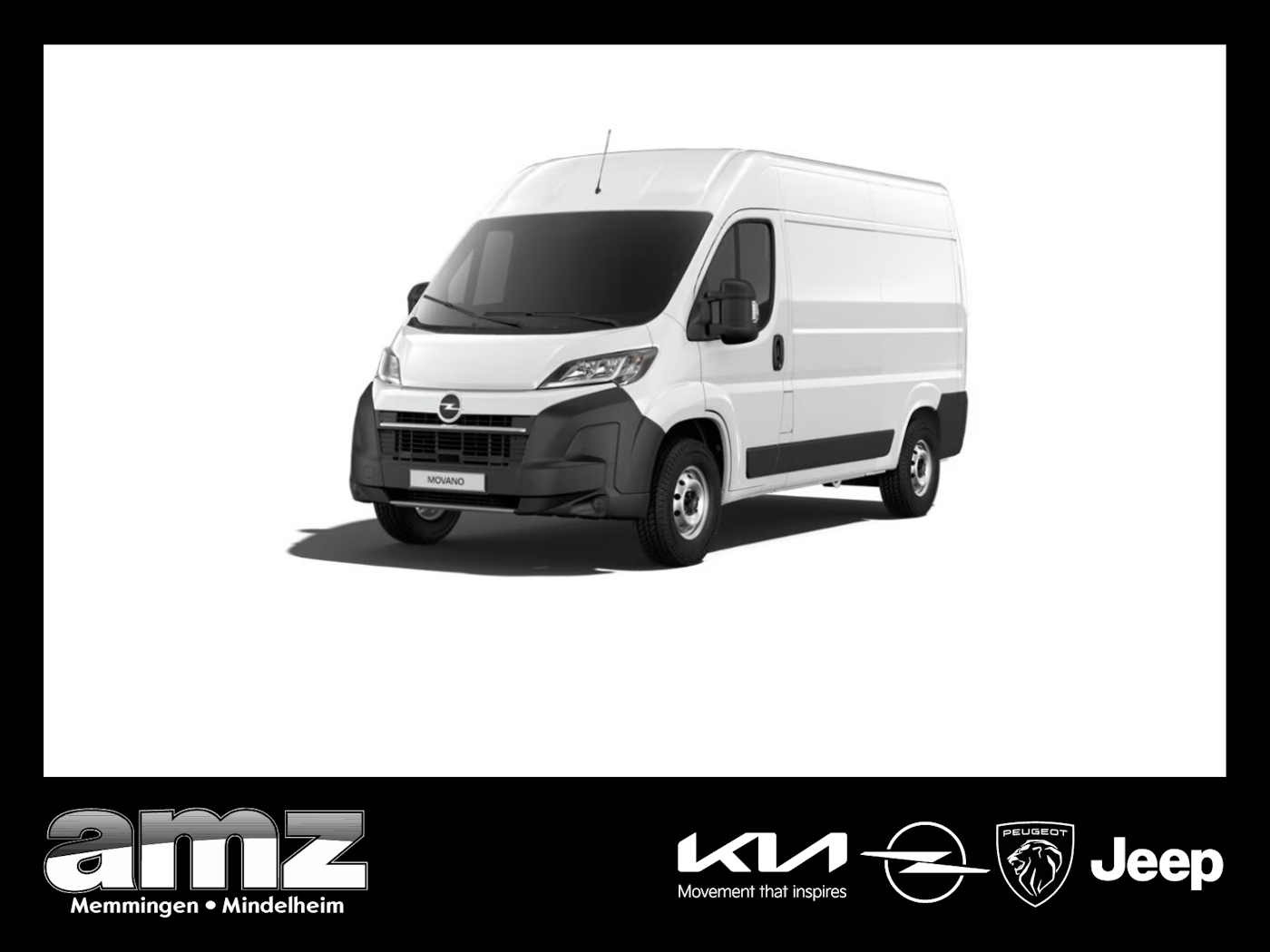 Opel Movano Cargo 2.2 Diesel 140 L2H2 Navi*Klimaauto Edition