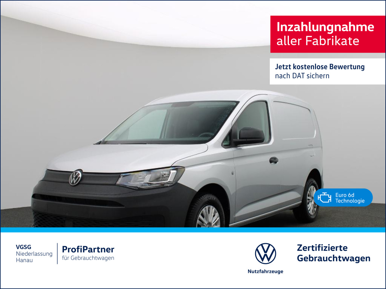 Volkswagen Caddy Cargo Klima PDC Sitzheizung ZV