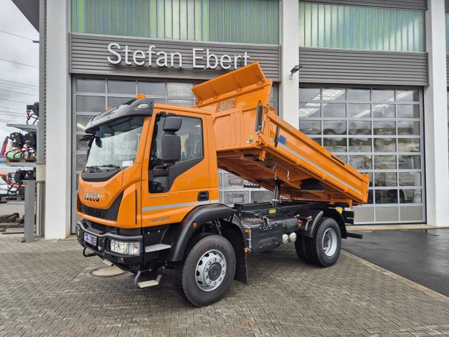 Iveco ML150E28W 4x4 Meiller Dreiseitenkipper 2xAHK