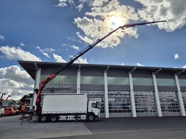 Volvo FM 420 6x2 Palfinger PK 37.002 TEC JIB Winde