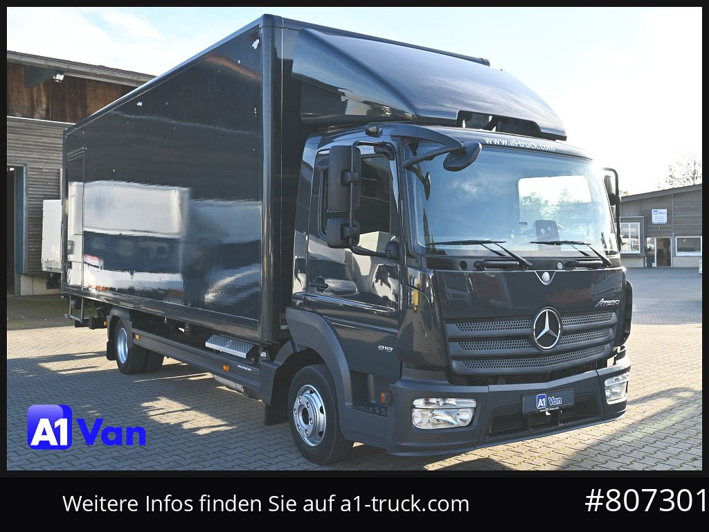 Mercedes-Benz Atego 818 Koffer, LBW, Automatik, Klima