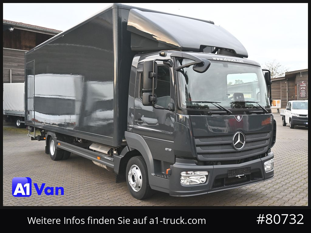 Mercedes-Benz Atego 818 Koffer, LBW, Automatik, Klima