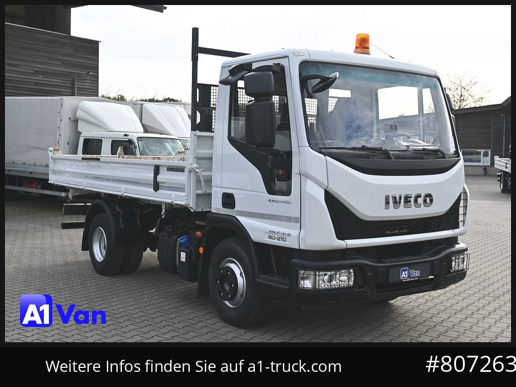 Iveco Eurocargo 80E21 Kipper, Meiller, Klima, 2x AHK