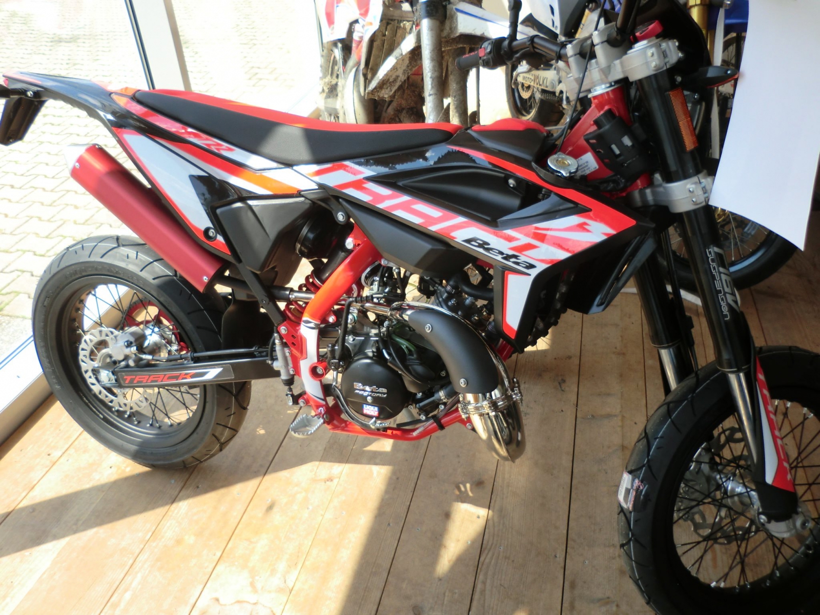 Beta RR 2T 50, Sondermodell ´´TRACK ´´