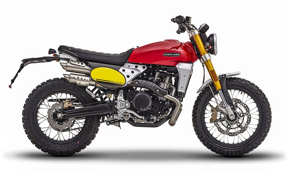 Sonstige Fantic Caballero Scrambler 500, Promo-Aktion inkl. 4 Jahre Garantie