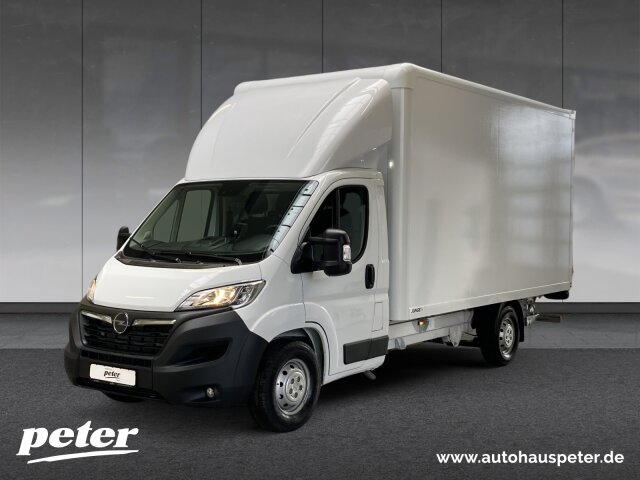 Opel Movano Koffer mit Ladebordwand 2.2D 103kW(140PS)(MT6)