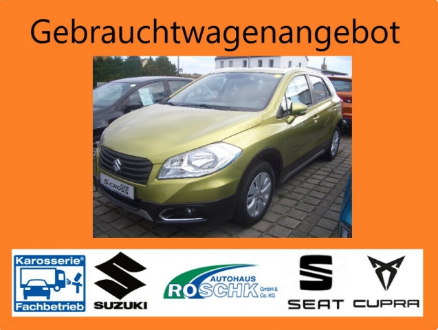 Suzuki SX4 S-Cross 1.6 Comfort
