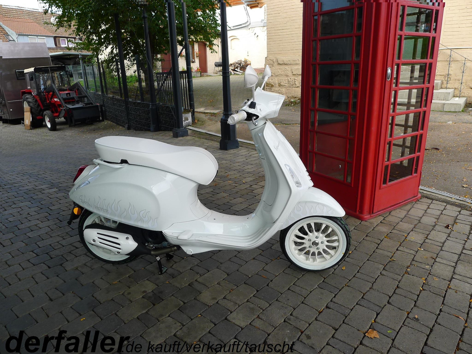 Vespa Sprint 50 Justin Bieber Edition