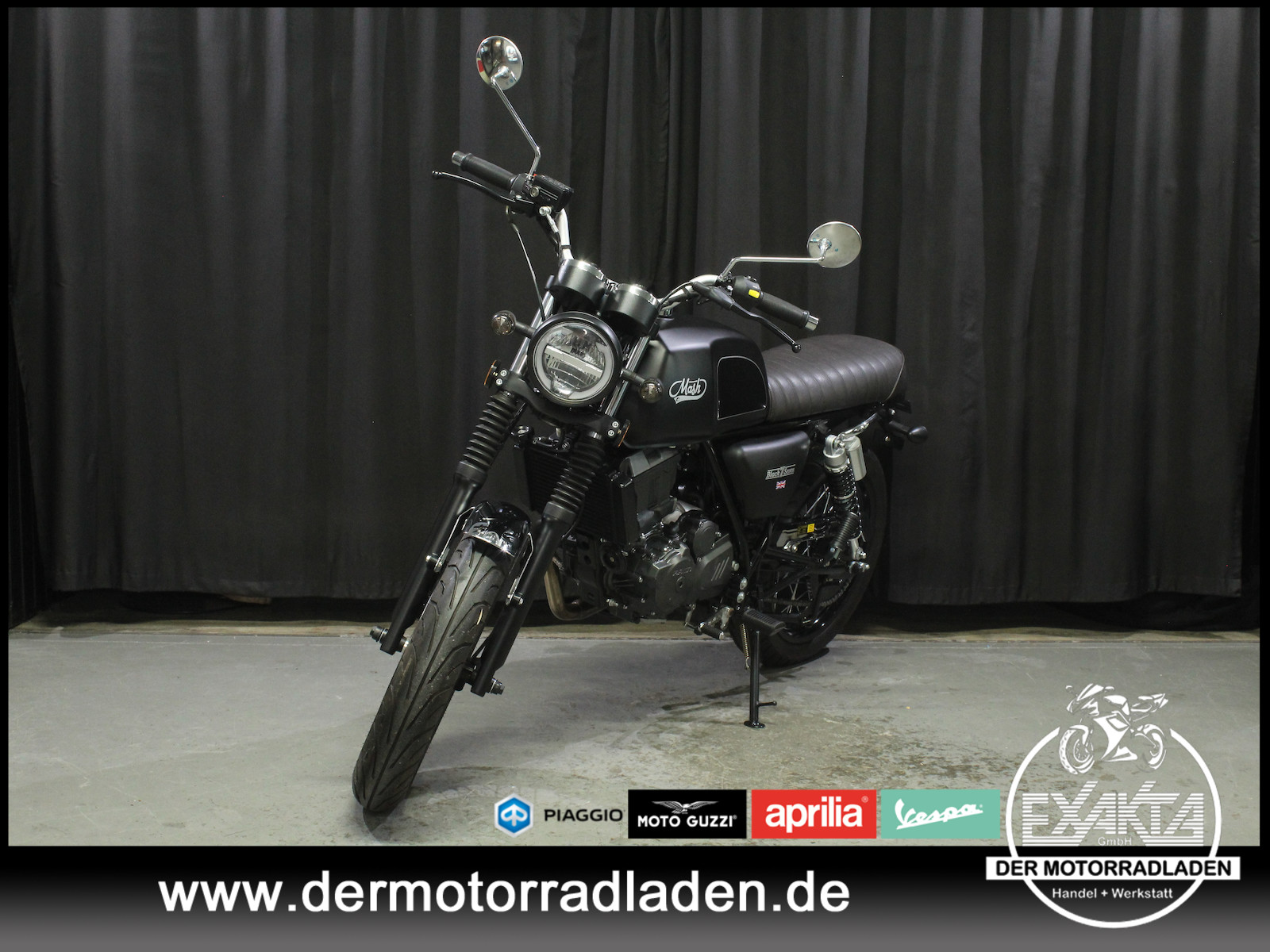 Mash Black Seven 125 / VERSAND BUNDESWEIT