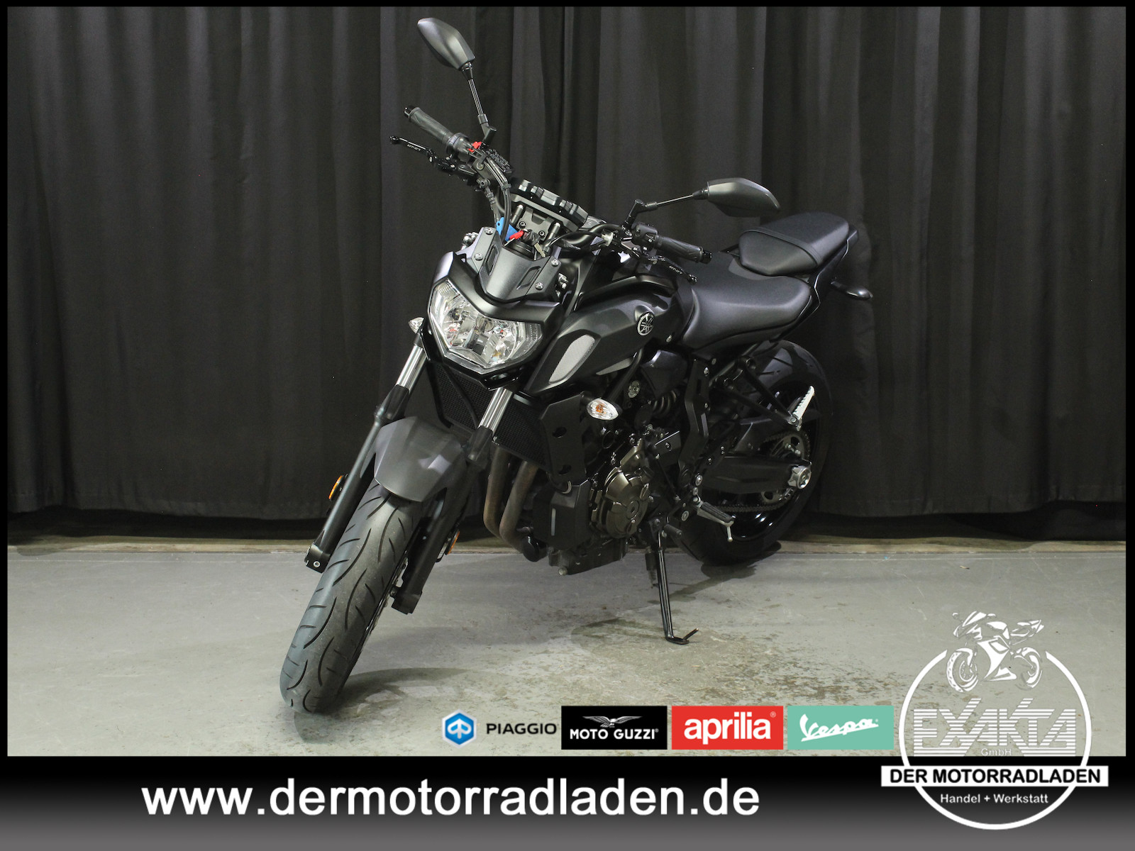 Yamaha MT-07 700 A ABS / VERSAND BUNDESWEIT AB 99,-