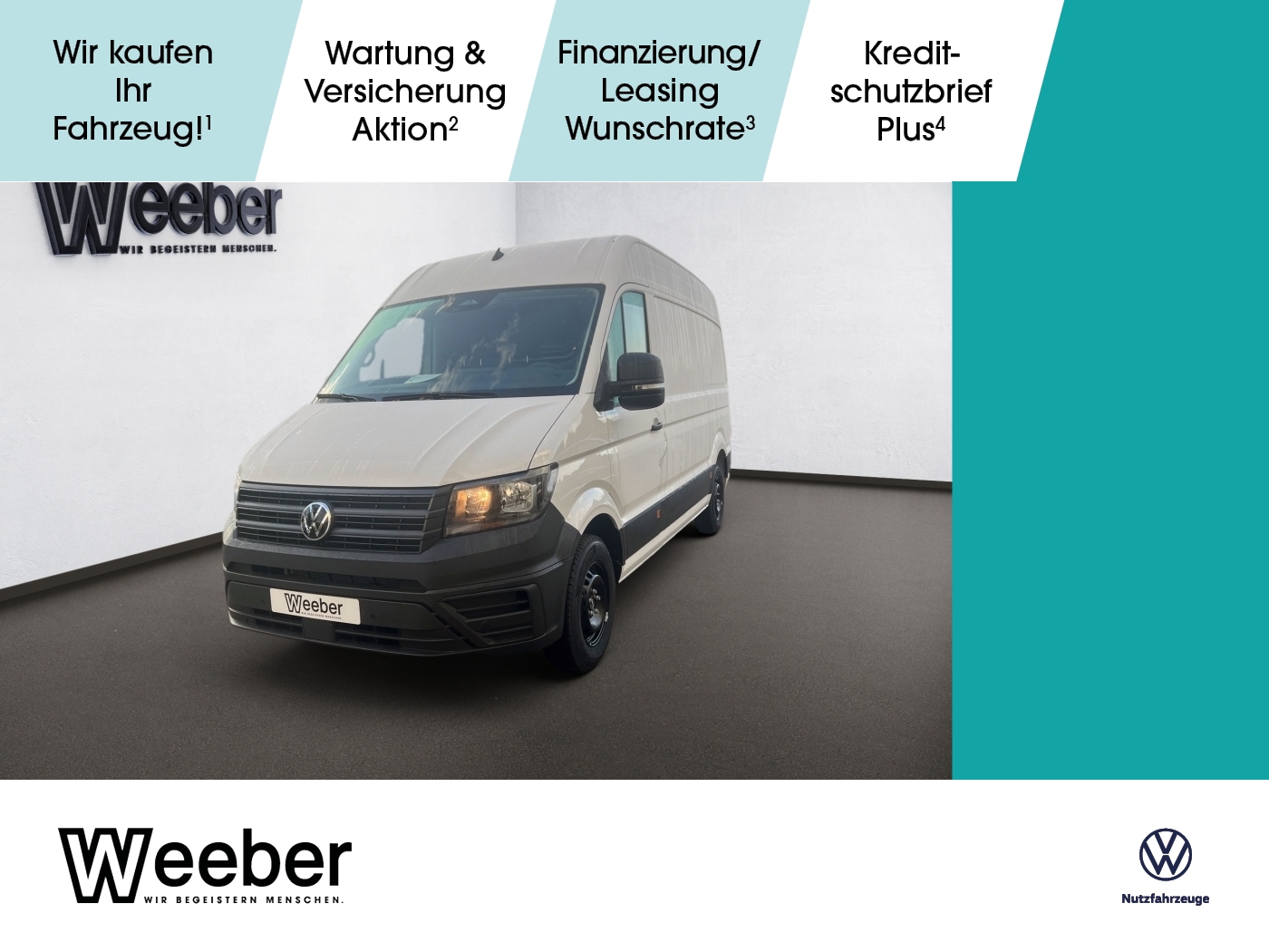 Volkswagen Crafter 35 Kasten 2.0 TDI Hochdach FWD AHK PDC