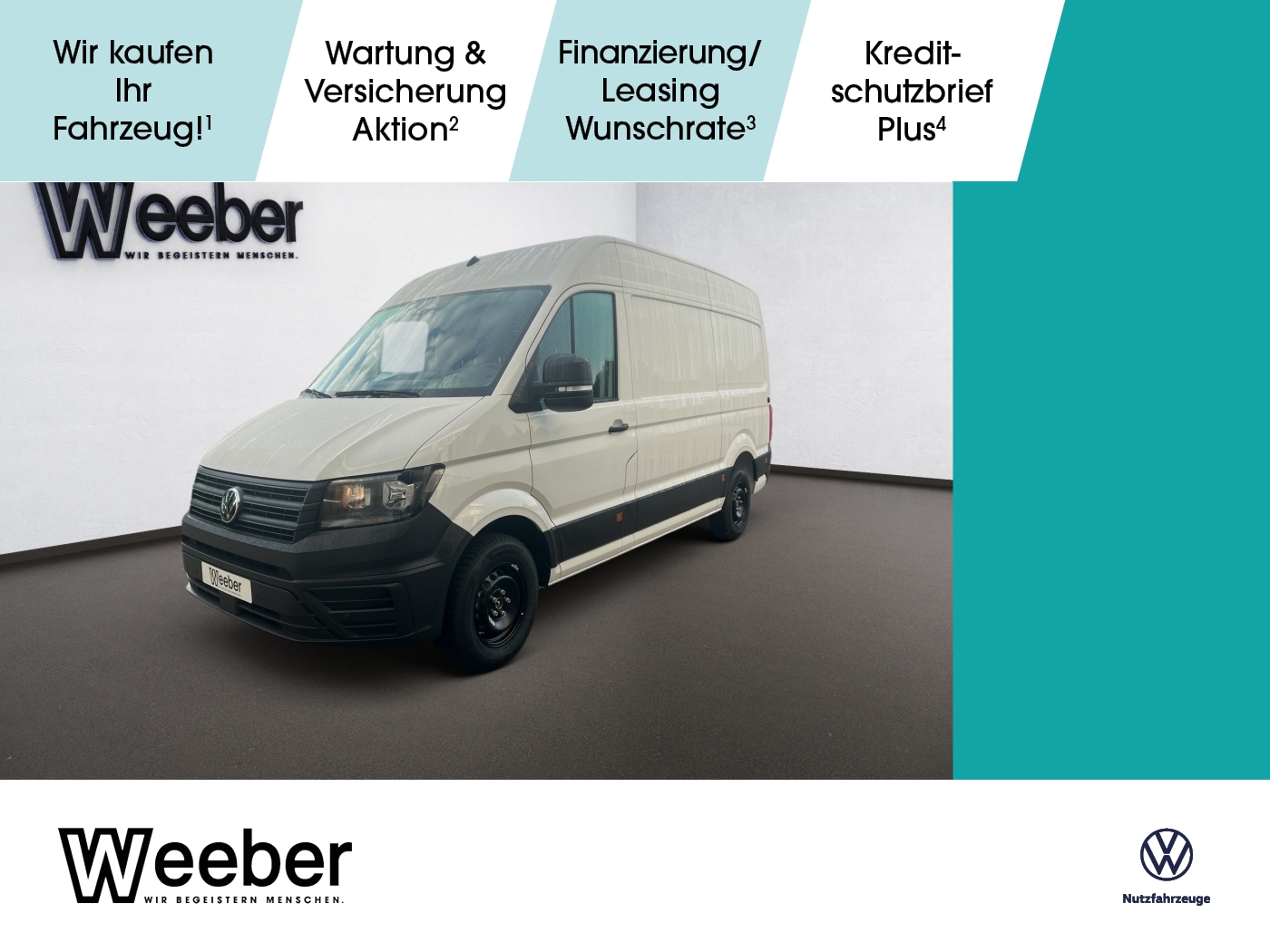 Volkswagen Crafter 35 Kasten 2.0 TDI Hochdach FWD AHK PDC