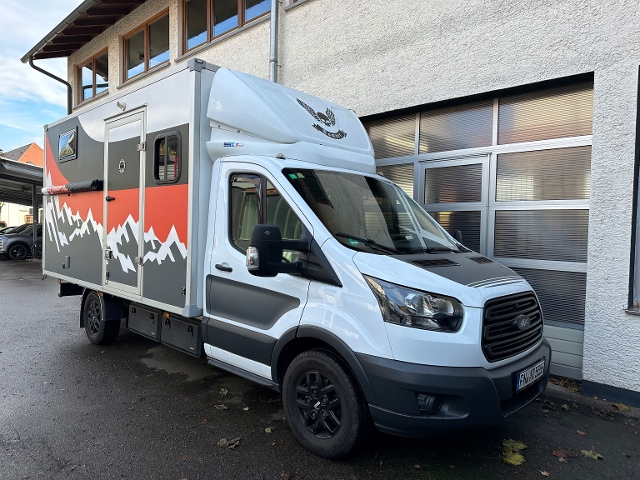 Ford Wohnmobil Ford Transit L3 Koffer