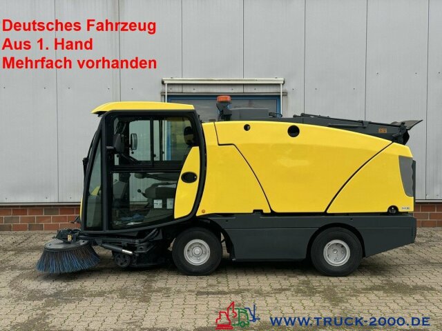 Sonstige Johnston Bucher Sweeper CX 201 Kehren + Sprühen Klima