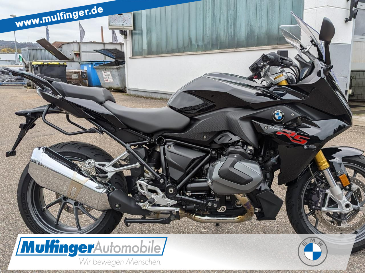 BMW R1250 RS Tripple Black ABS Heizgriffe