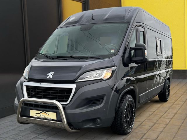 Peugeot Boxer Wohnmobil wie Pössl+AHK+Gask.+Delta Felge+