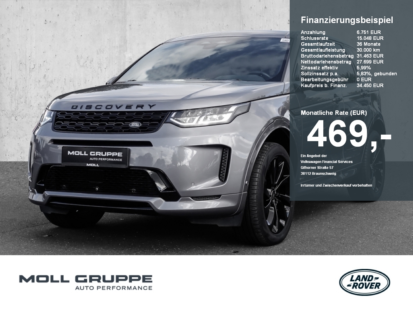 Land Rover Discovery Sport