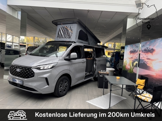 Ford Transit Custom Vanexxt LEVEL2 AWD 170PS DACH KÜCHE SCHLAFBANK