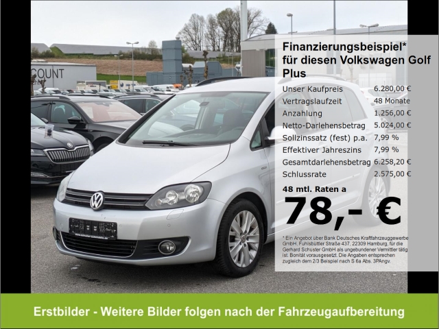 Volkswagen Golf Plus