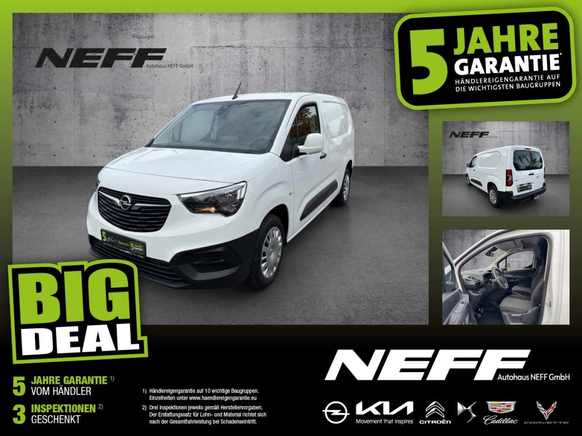 Opel Combo E Cargo 1.5 D Nutzla Edition erhöhte Nutzl Edition erhöhte Nutzlast XL