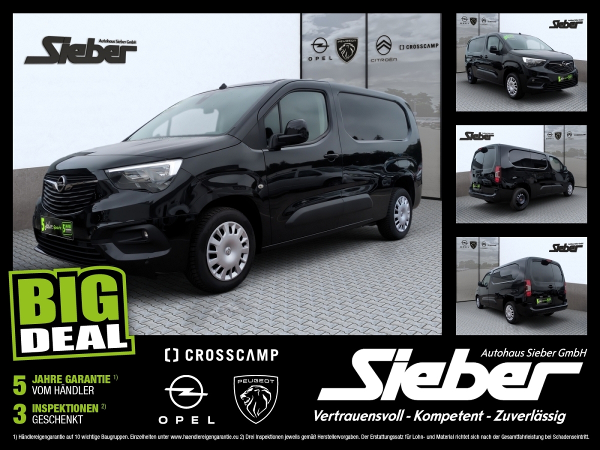 Opel Combo E Cargo 1.5 D Edition XL erhöhte Nutzlast