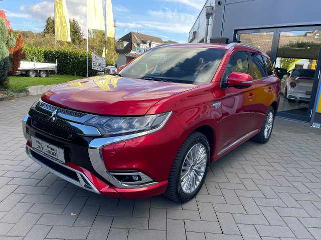 Mitsubishi Plug-in Hybrid Outlander