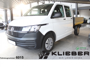 VW T6.1 Transporter Pritsche DoKa LR 2.0 TDI APP*TEL