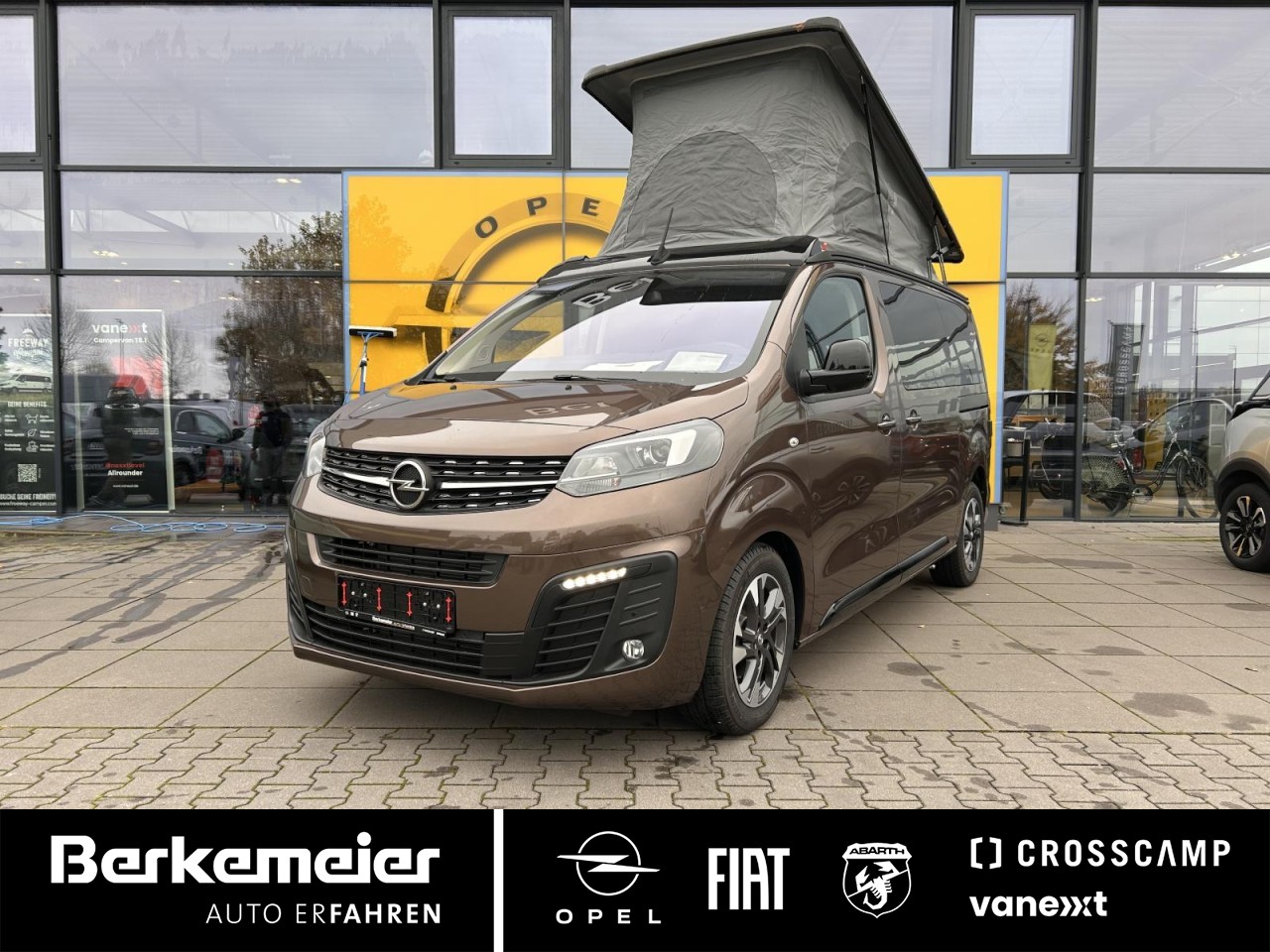 Crosscamp Lite Opel *Komfort-Paket/Assistenz-Paket/IntelliGrip*