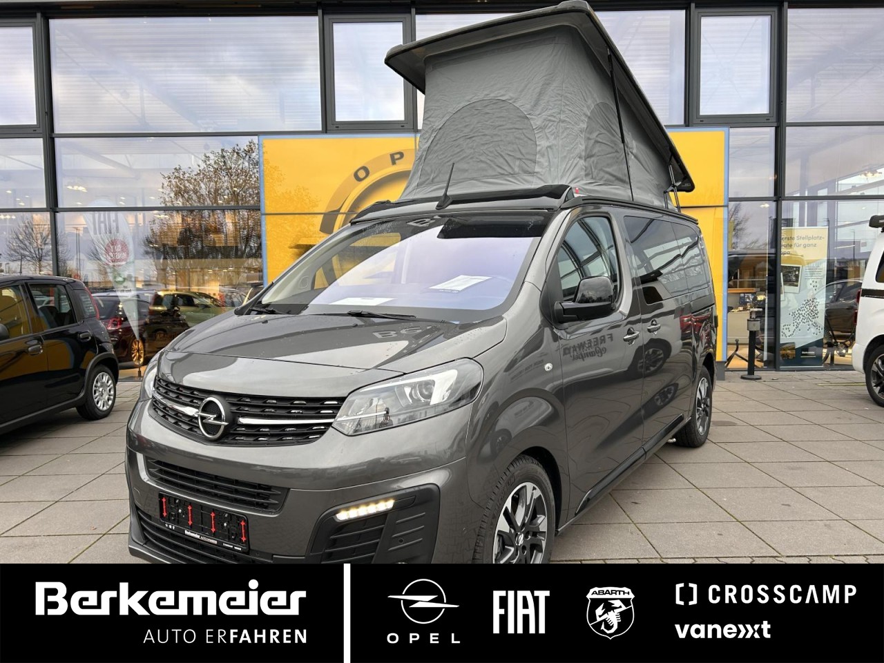 Crosscamp Lite Opel *Komfort-Paket/Assistenz-Paket/IntelliGrip*