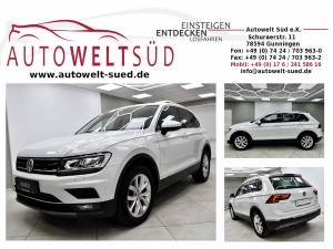 VW Tiguan 2.0 TDI 4Motion DSG Highline LED ACC AHK Lane-Assist