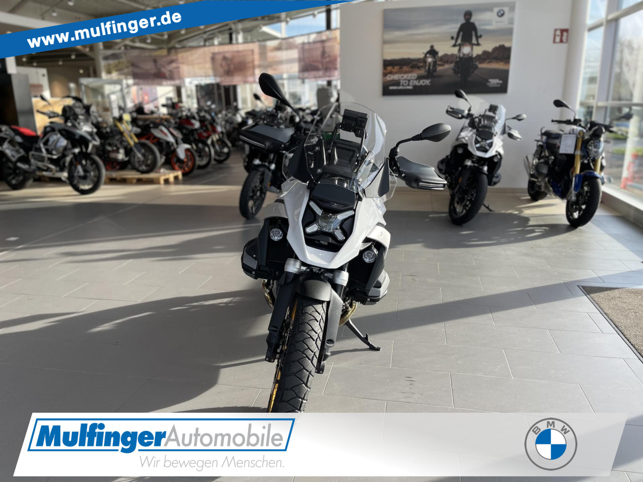 BMW R 1300 GS mit Automatikgetriebe (ASA)