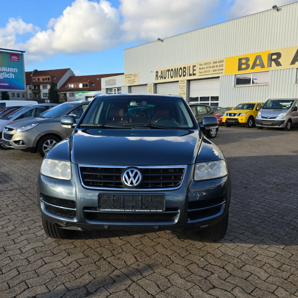 Volkswagen Touareg