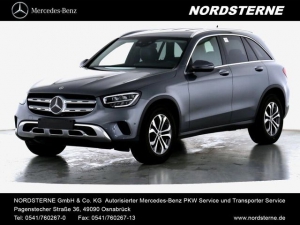 Mercedes-Benz GLC 220 d 4MATIC+EXCLUSIVE+R.KAM.+LED+DAB+CHROM+