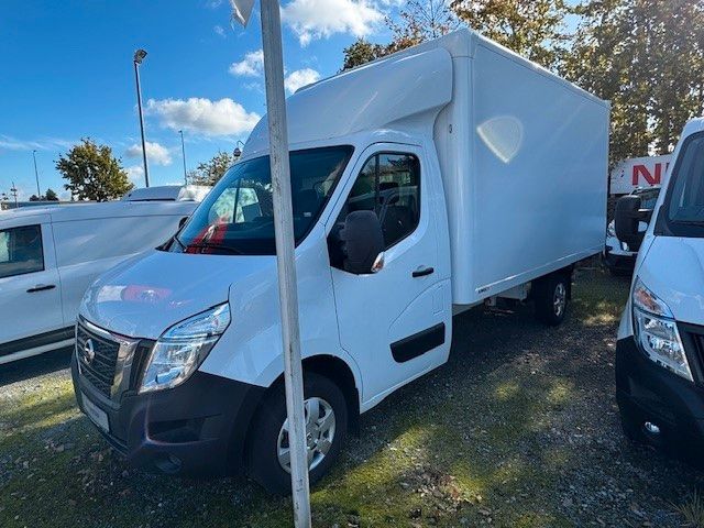 Nissan Interstar Pritsche L3H1 3,5t Kofferaufbau