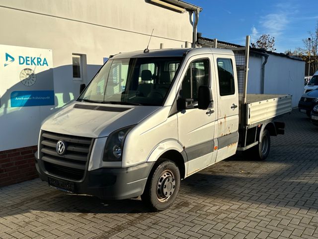 Volkswagen Crafter Pritsche 50 mittel L2 Doppelkabine