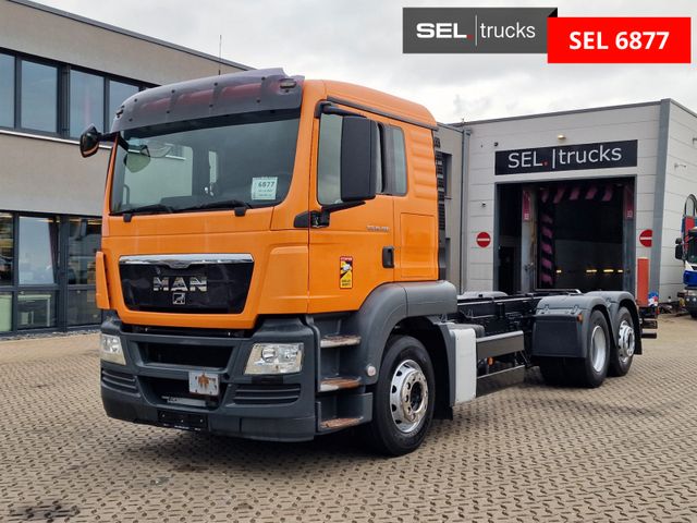 MAN TGS 26.400 6x2-2 BL / Intarder / Lenkachse